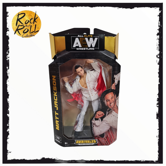 AEW - All Elite Wrestling Unrivaled Collection Matt Jackson Series 1 #03