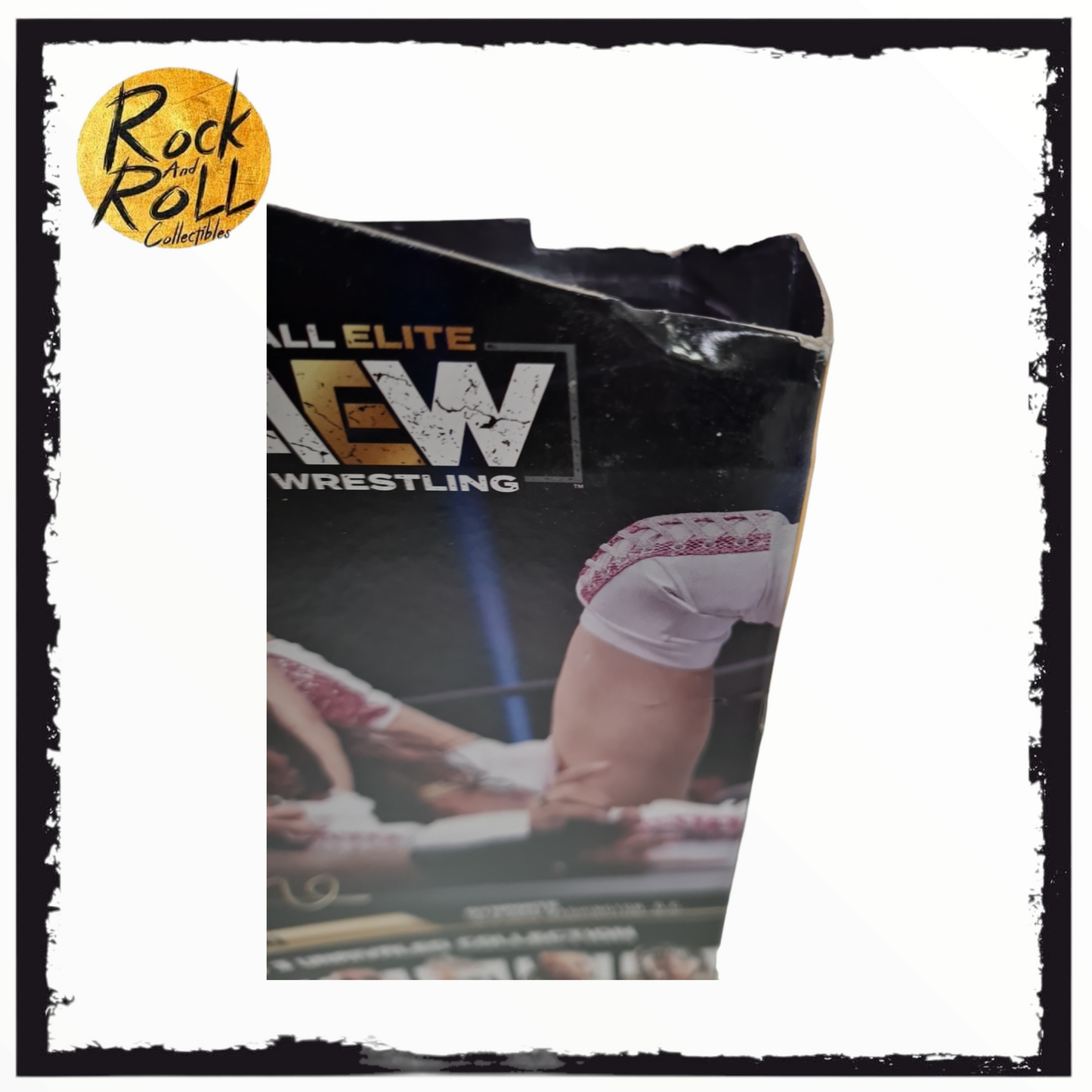 Box Damage - AEW - All Elite Wrestling Unrivaled Collection Riho Series 3 #20