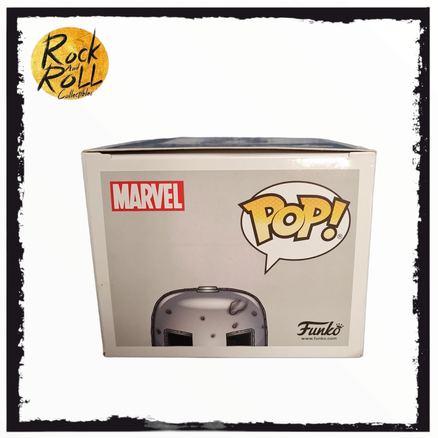 Marvel Studios - Iron Man (Mark 1) 2018 Summer Convention Shared Sticker Funko Pop! #338