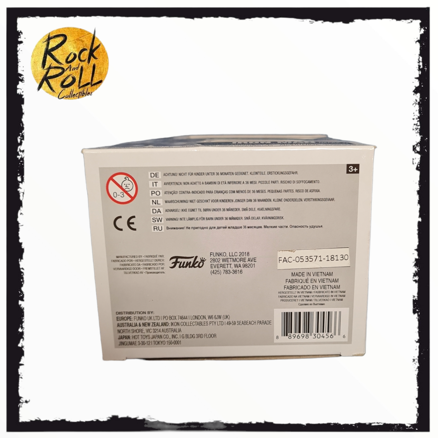 Marvel Studios - Iron Man (Mark 1) 2018 Summer Convention Shared Sticker Funko Pop! #338