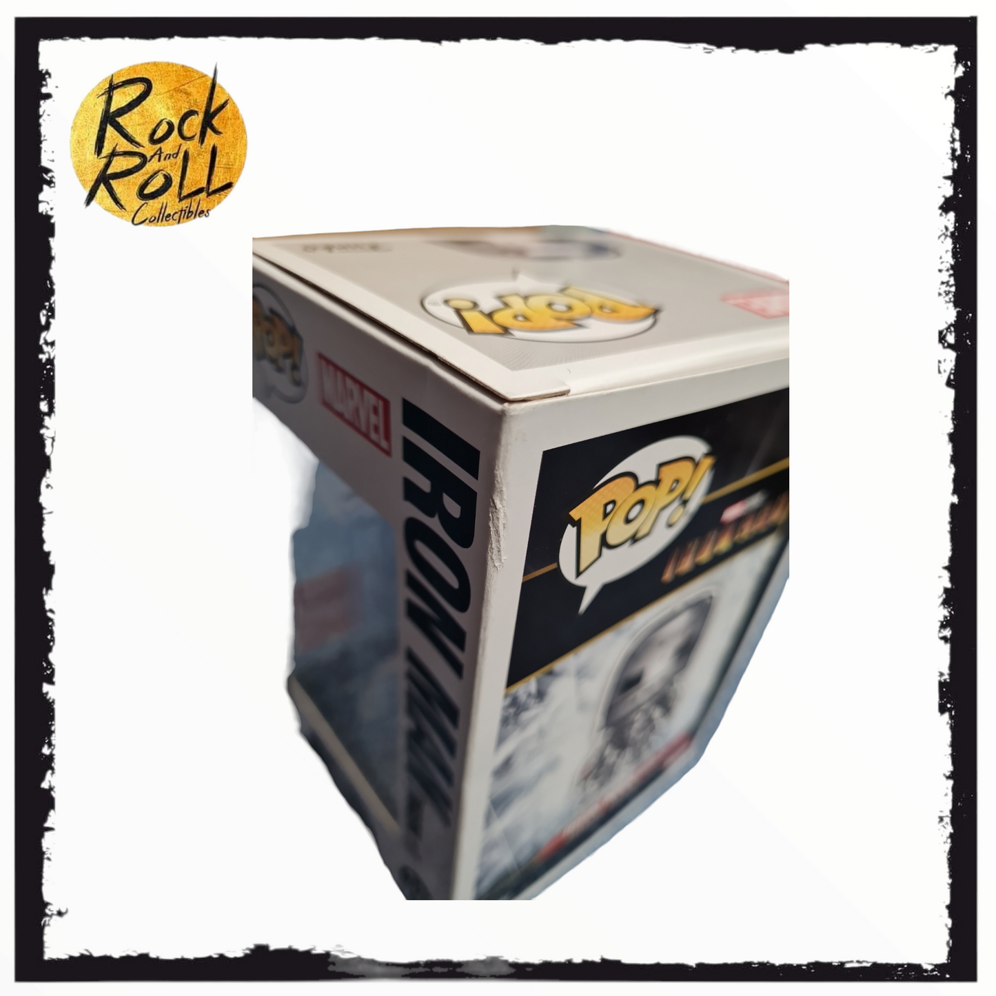 Marvel Studios - Iron Man (Mark 1) 2018 Summer Convention Shared Sticker Funko Pop! #338