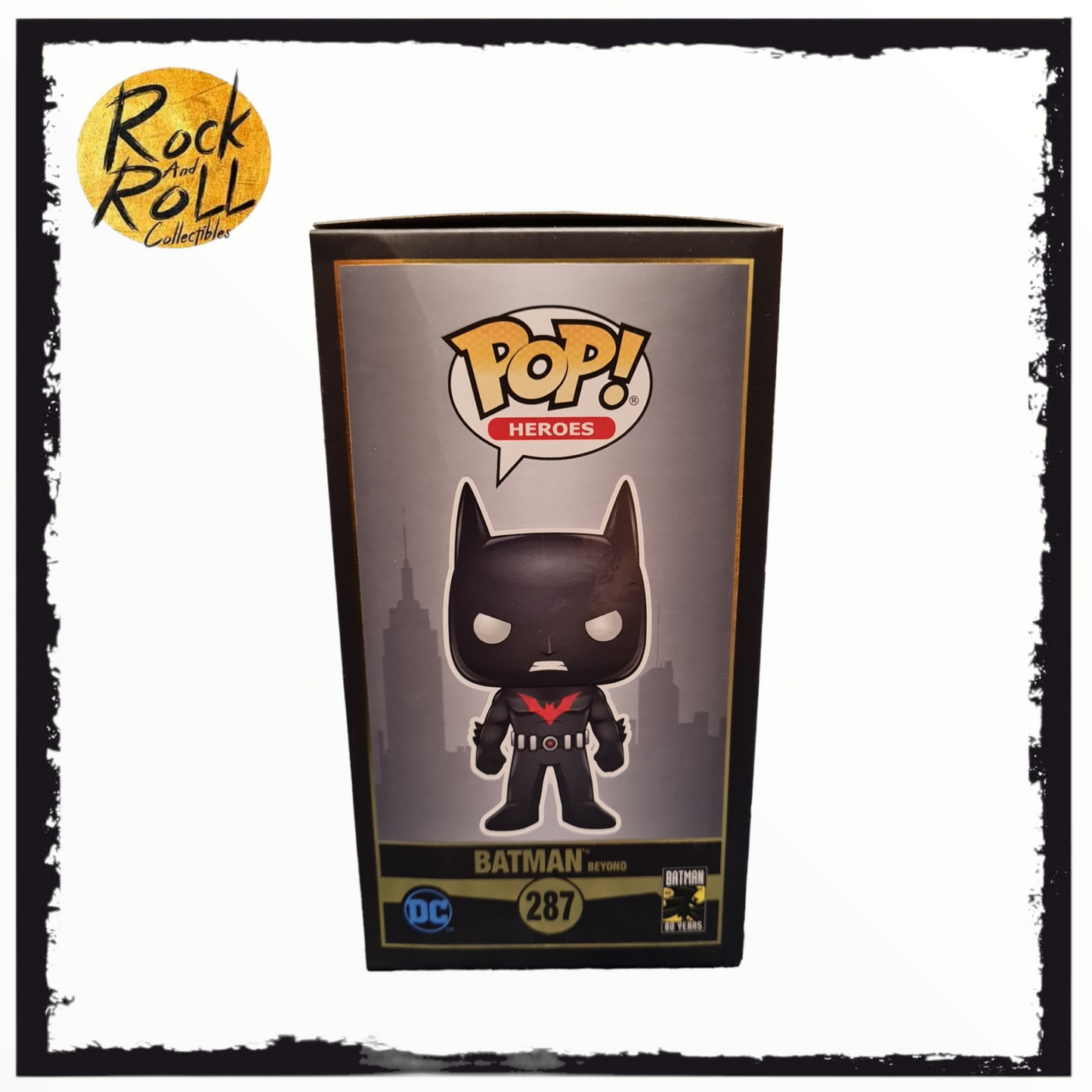 Batman Beyond Funko Pop! #287 *Box Damage*