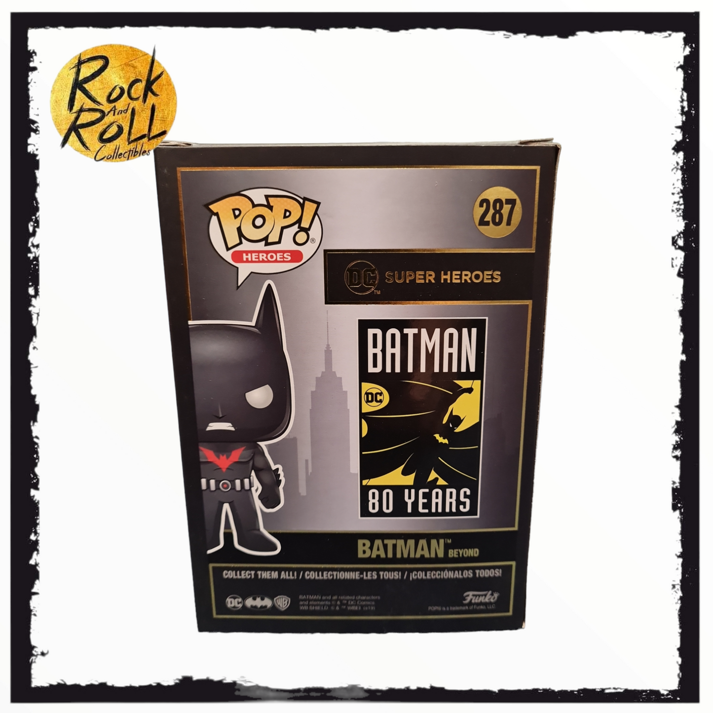 Batman Beyond Funko Pop! #287 *Box Damage*