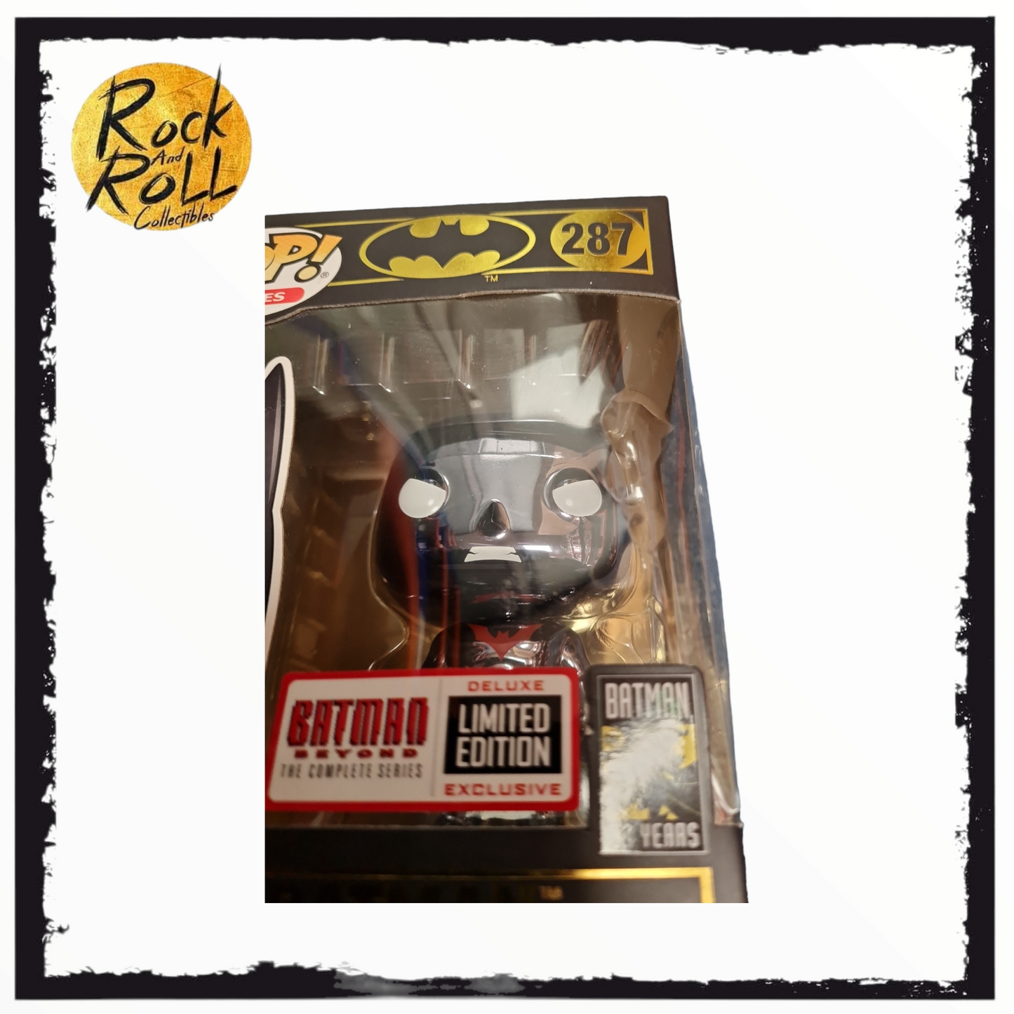 Batman Beyond Funko Pop! #287 *Box Damage*
