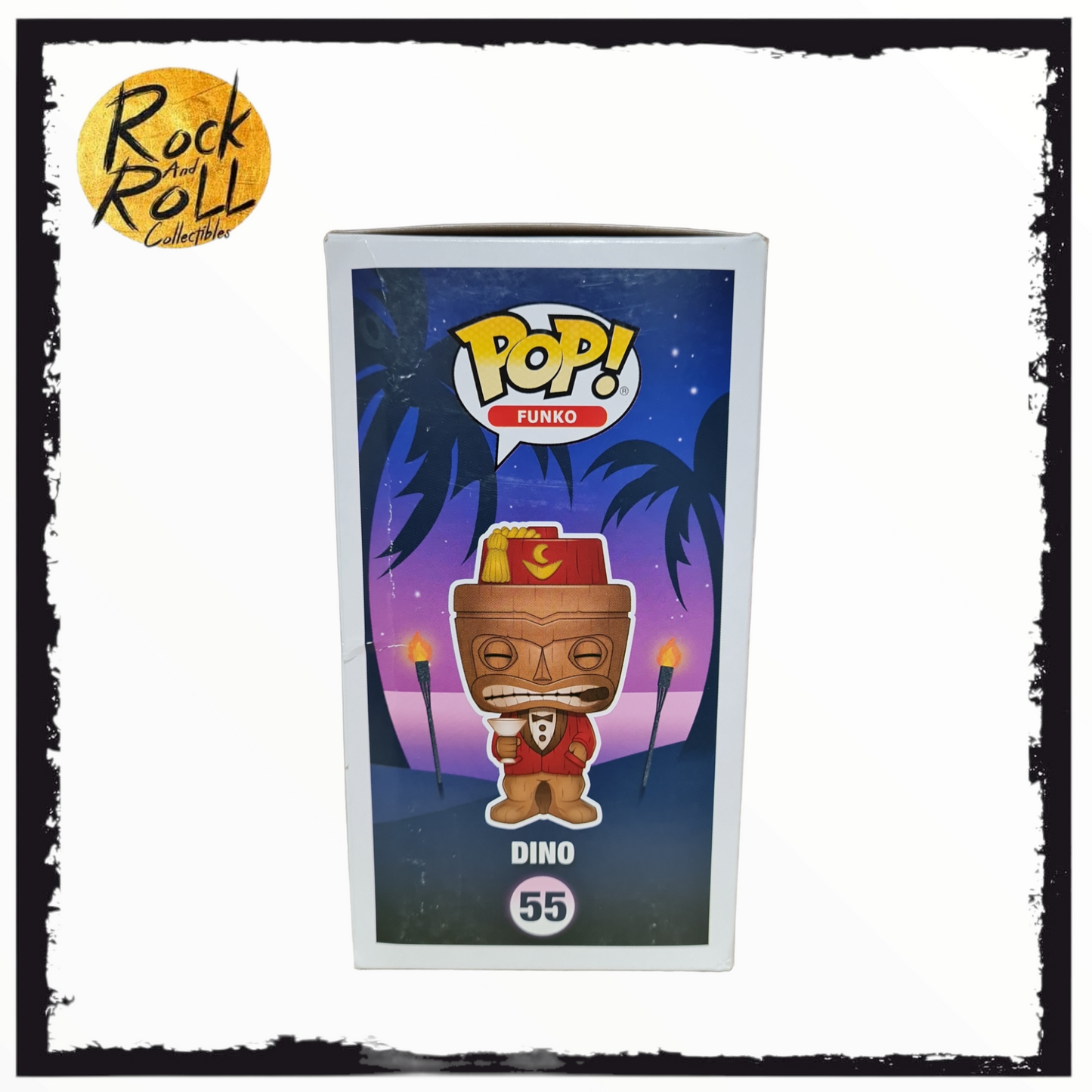 Funko Box Of Fun 2019 - Dino (Blue) Funko Pop! #55 6000pcs *Box Damage*