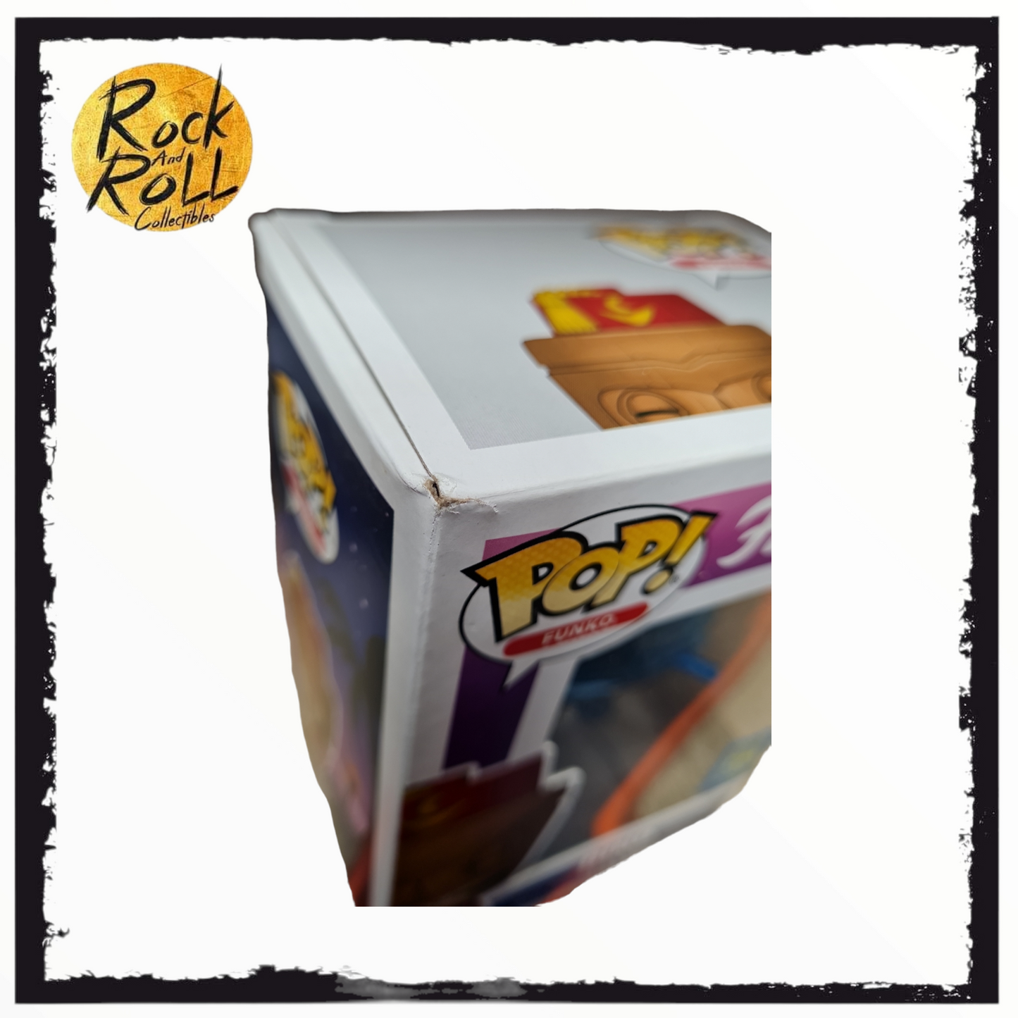 Funko Box Of Fun 2019 - Dino (Blue) Funko Pop! #55 6000pcs *Box Damage*