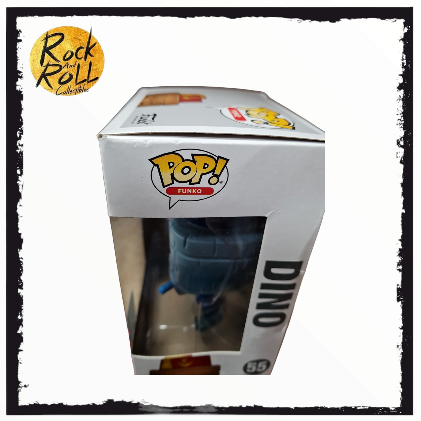 Funko Box Of Fun 2019 - Dino (Blue) Funko Pop! #55 6000pcs *Box Damage*