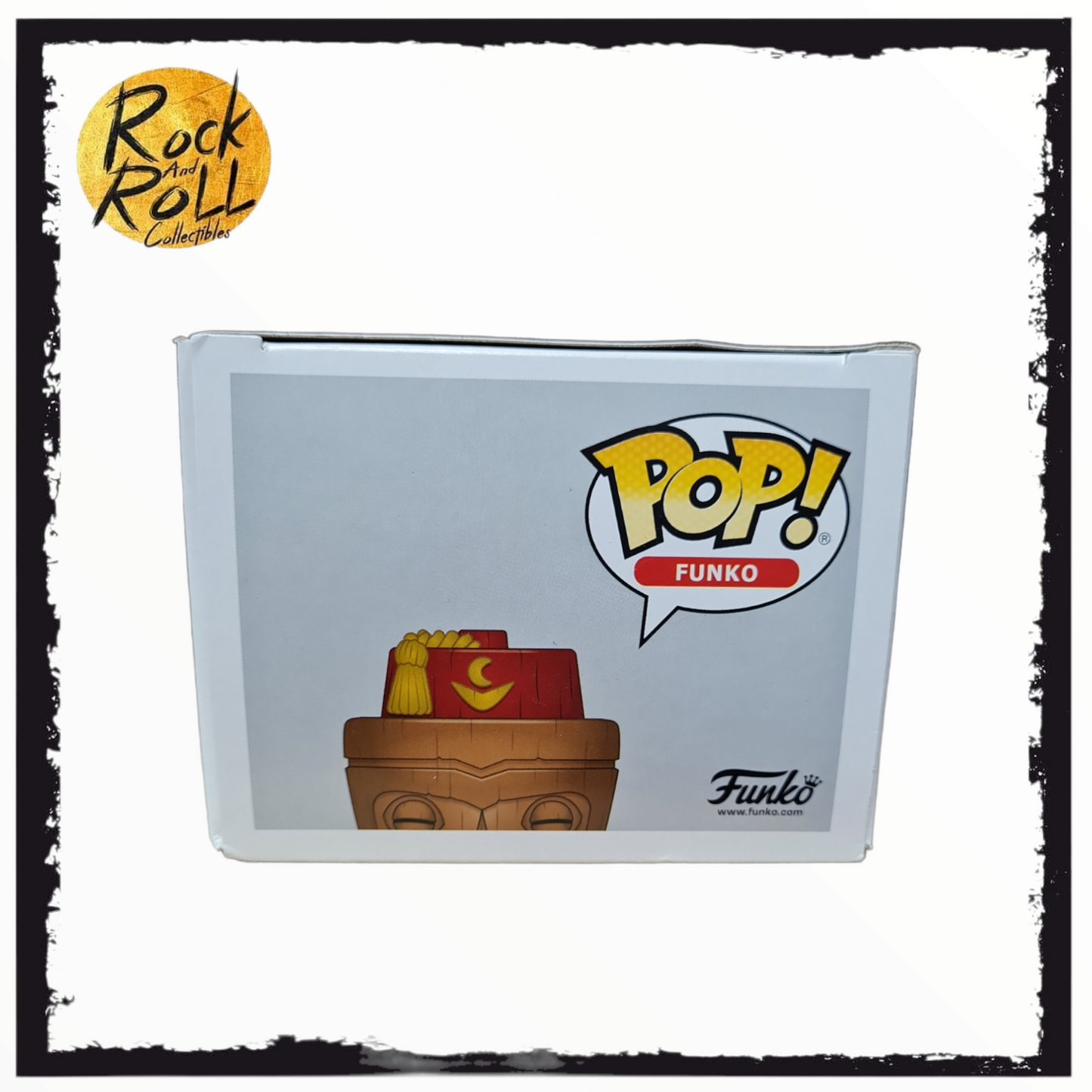 Funko Box Of Fun 2019 - Dino (Blue) Funko Pop! #55 6000pcs *Box Damage*