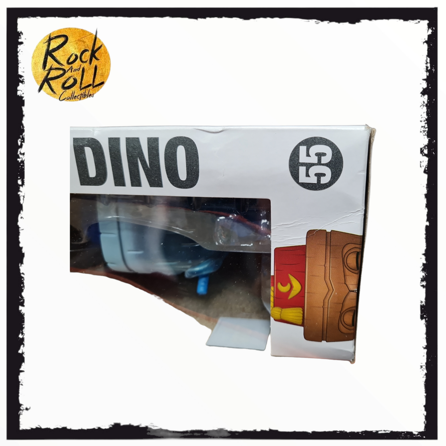 Funko Box Of Fun 2019 - Dino (Blue) Funko Pop! #55 6000pcs *Box Damage*