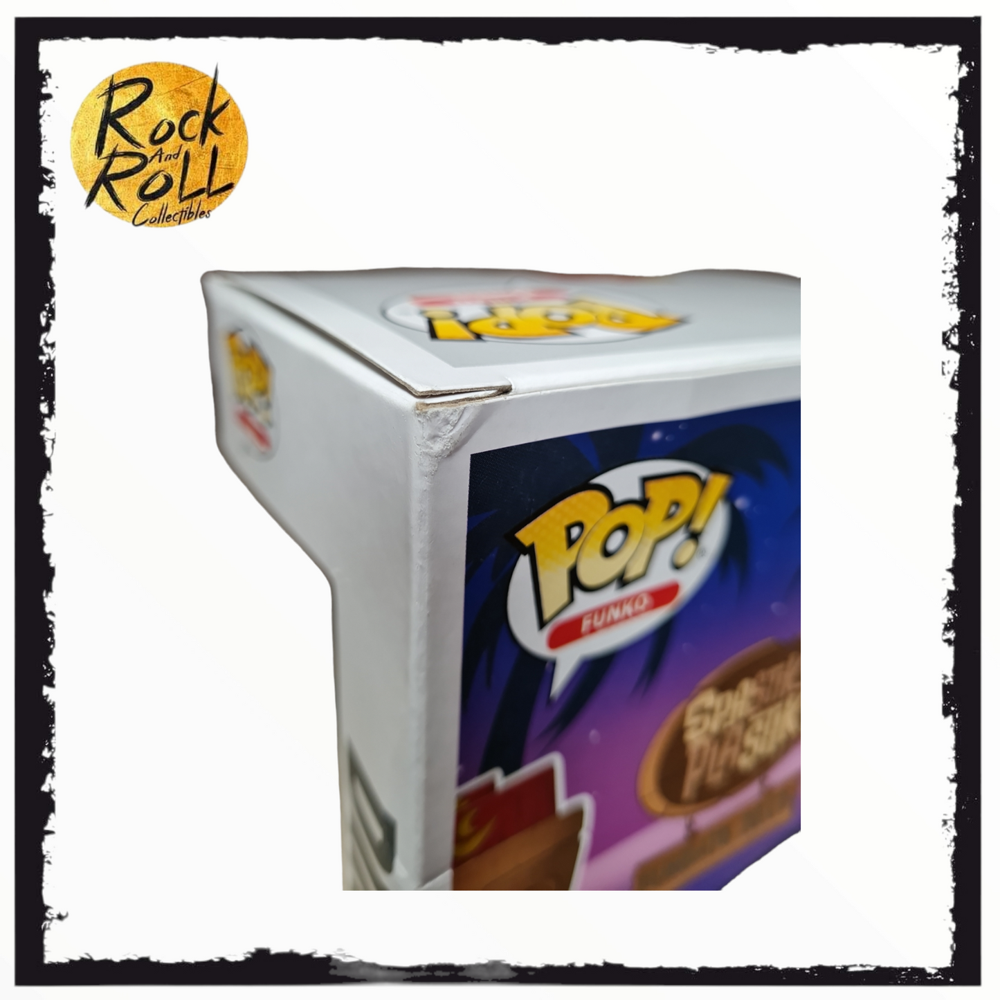 Funko Box Of Fun 2019 - Dino (Blue) Funko Pop! #55 6000pcs *Box Damage*