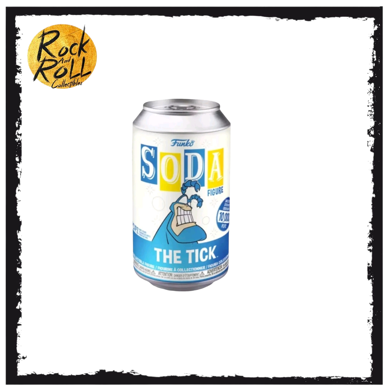 The Tick Funko Soda Vinyl Figure! - The Tick - LE10000 Pcs - Chance of Chase