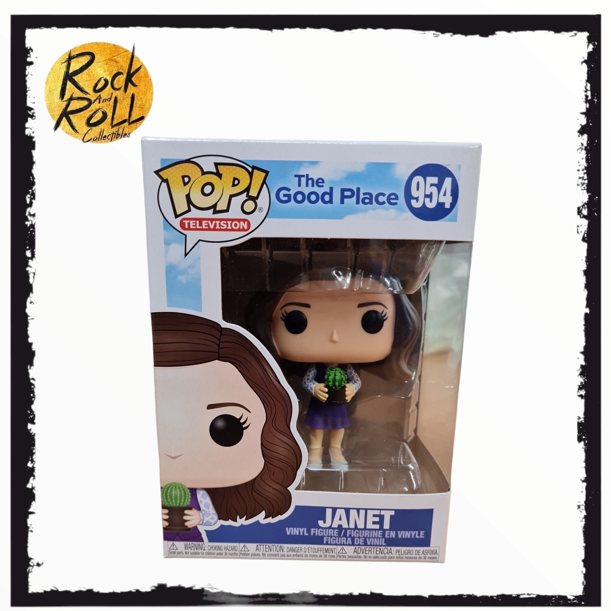 Figurine Pop Janet (The Good Place) #954 pas cher