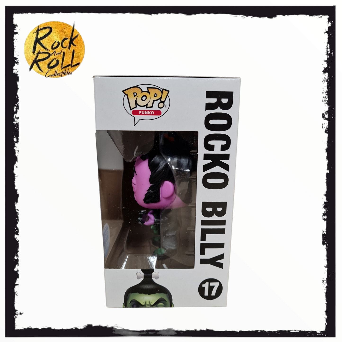 Rocko Billy Funko Pop! (Purple) Funko Shop Exclusive
