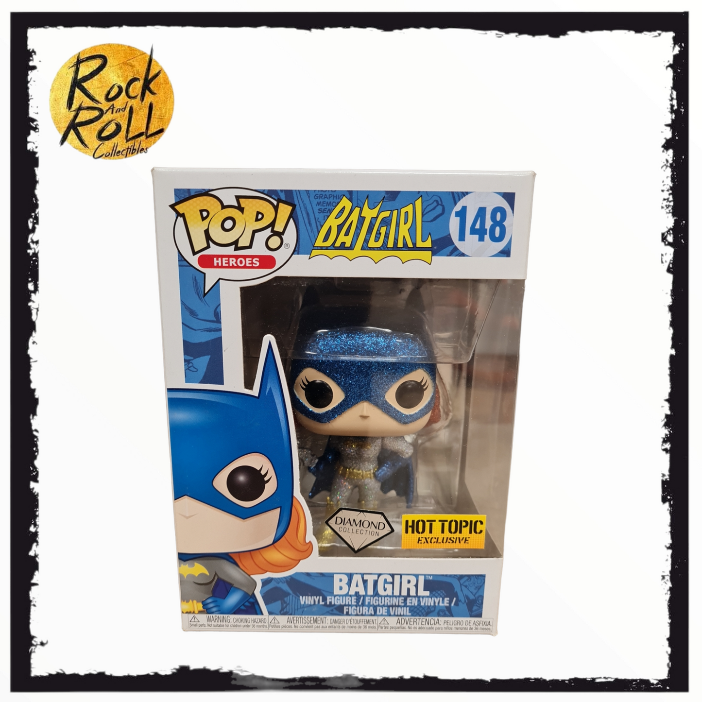 Batgirl - Batgirl Diamond Funko Pop! #148 Hot Topic Exclusive