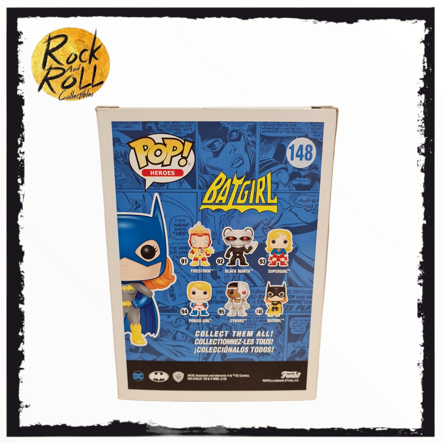 Batgirl - Batgirl Diamond Funko Pop! #148 Hot Topic Exclusive