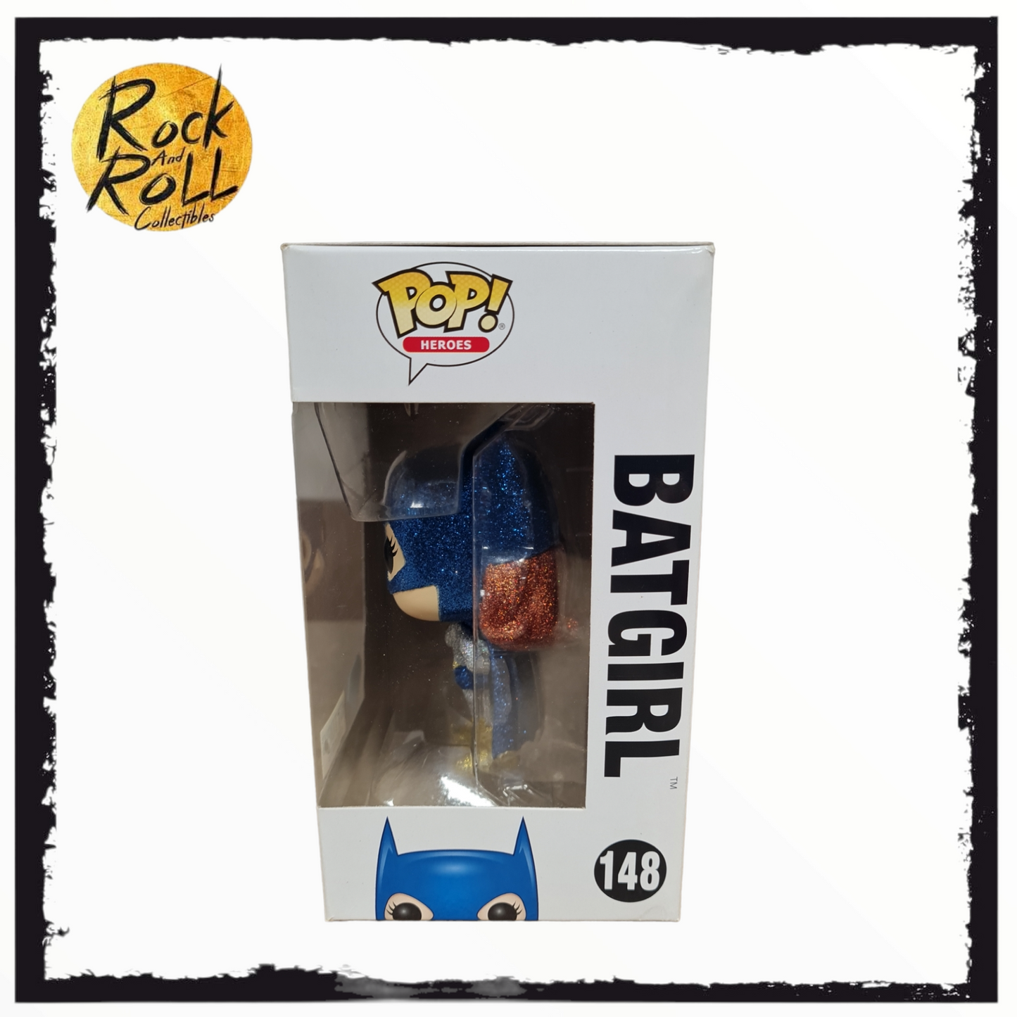 Batgirl - Batgirl Diamond Funko Pop! #148 Hot Topic Exclusive