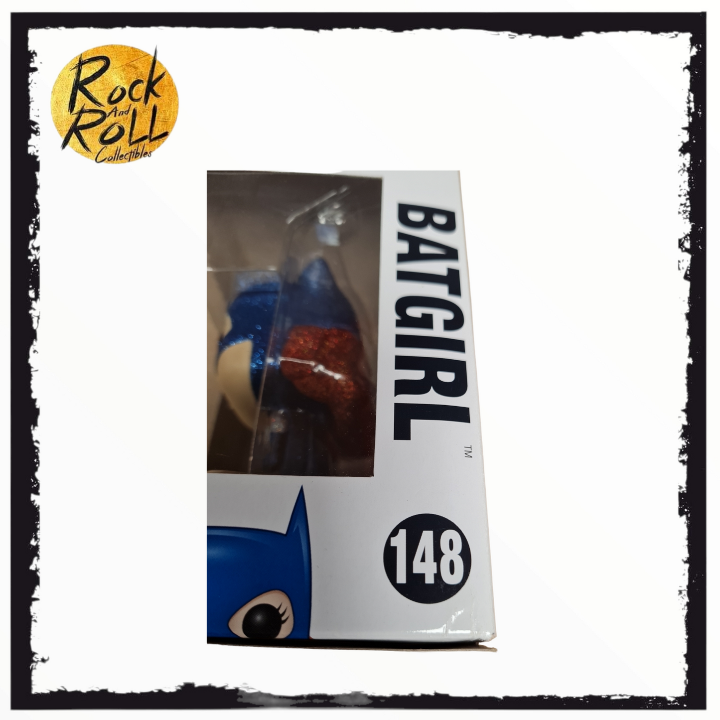 Batgirl - Batgirl Diamond Funko Pop! #148 Hot Topic Exclusive