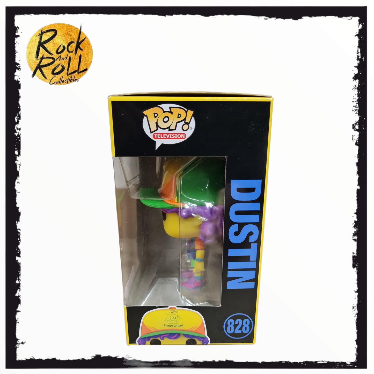 Stranger Things Dustin Blacklight Funko Pop! Target Exclusive #828