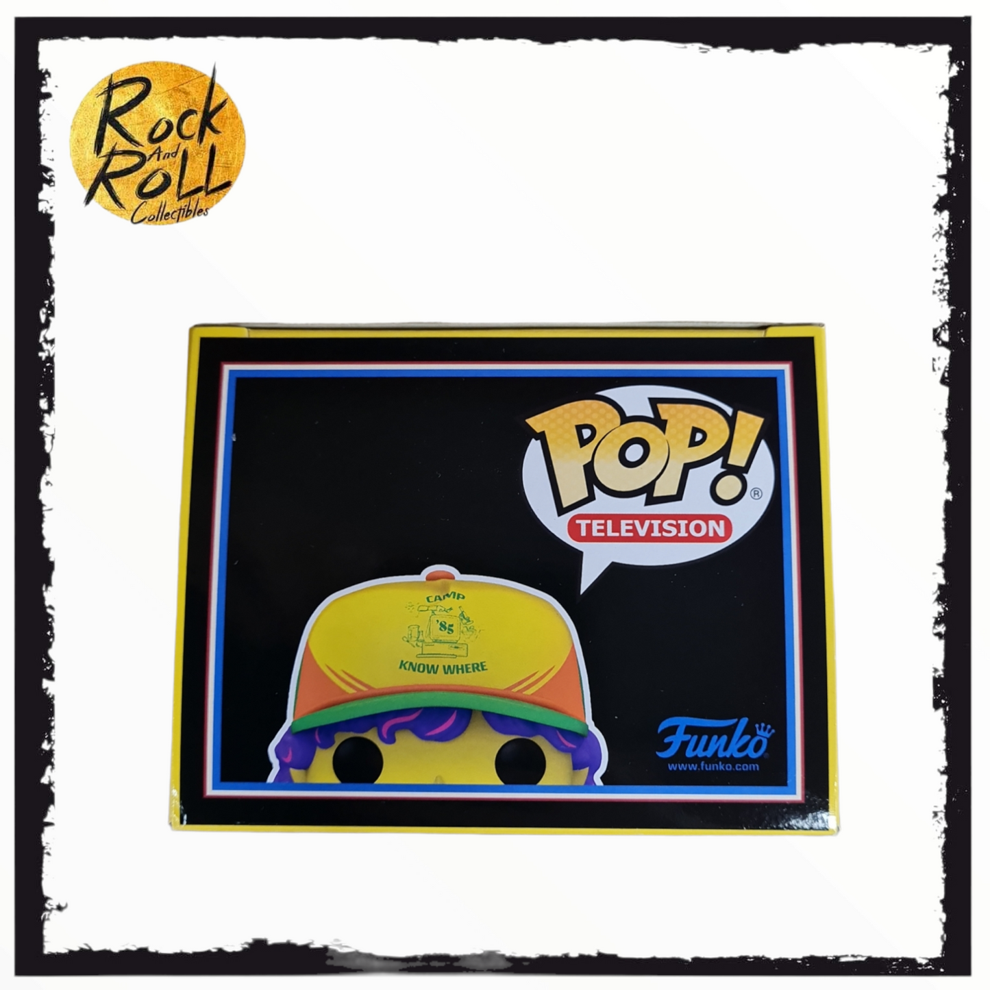 Stranger Things Dustin Blacklight Funko Pop! Target Exclusive #828