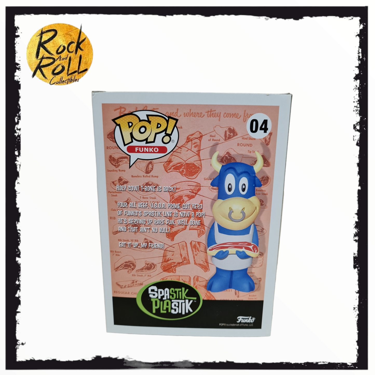 T-Bone (Green) Funko Pop! #04 2017 Emerald City Comiccon 3000pcs Limited Edition