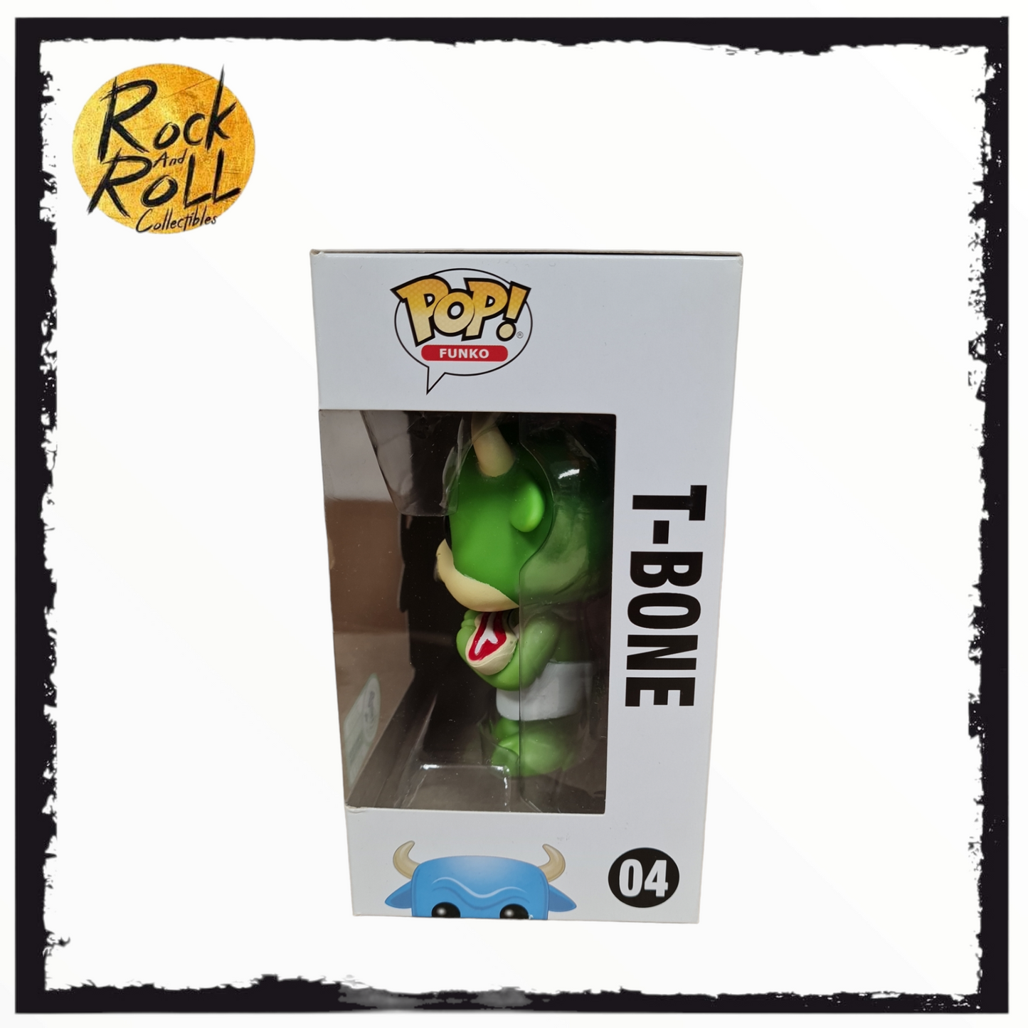 T-Bone (Green) Funko Pop! #04 2017 Emerald City Comiccon 3000pcs Limited Edition