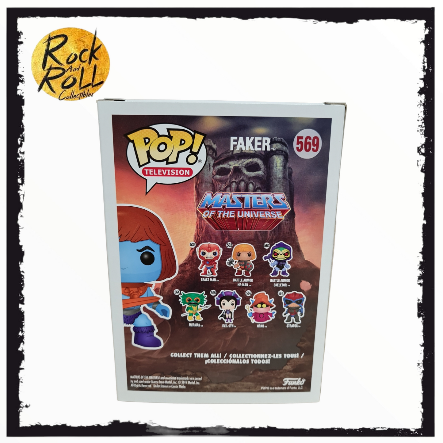 Masters of the Universe - Faker Funko Pop! #569