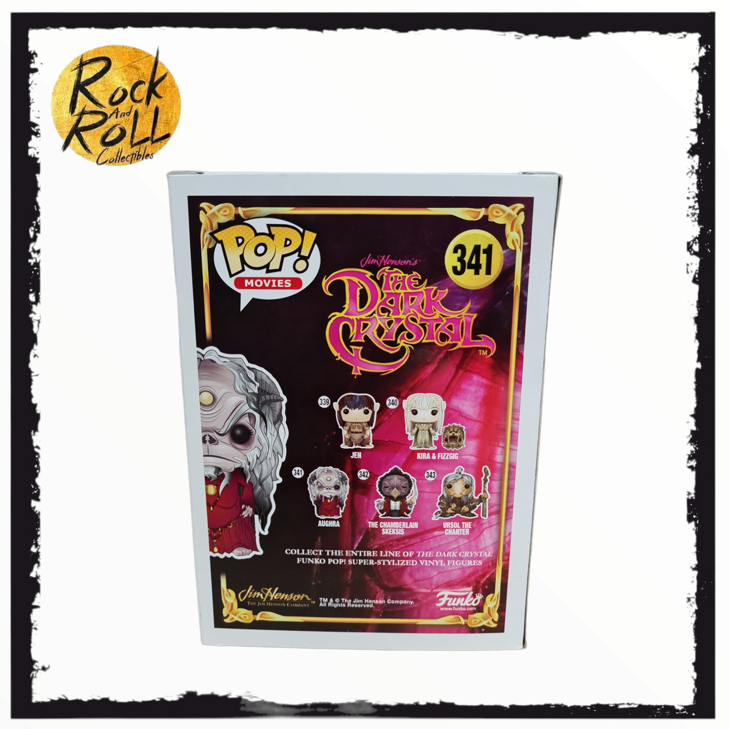 The Dark Crystal - Aughra Funko Pop! #341