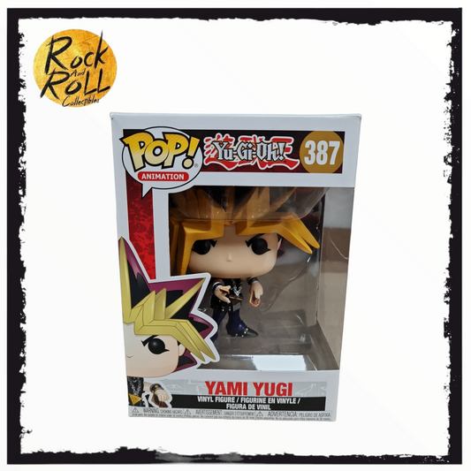 Yu-Gi-Oh - Yami Yugi Funko Pop! #387 Condition 7.5/10