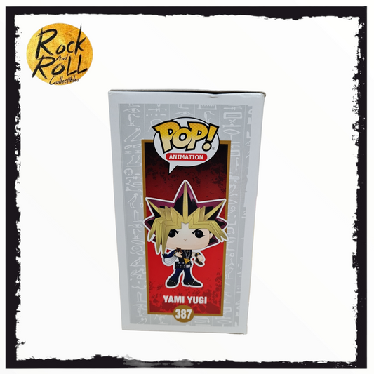 Yu-Gi-Oh - Yami Yugi Funko Pop! #387 Condition 7.5/10