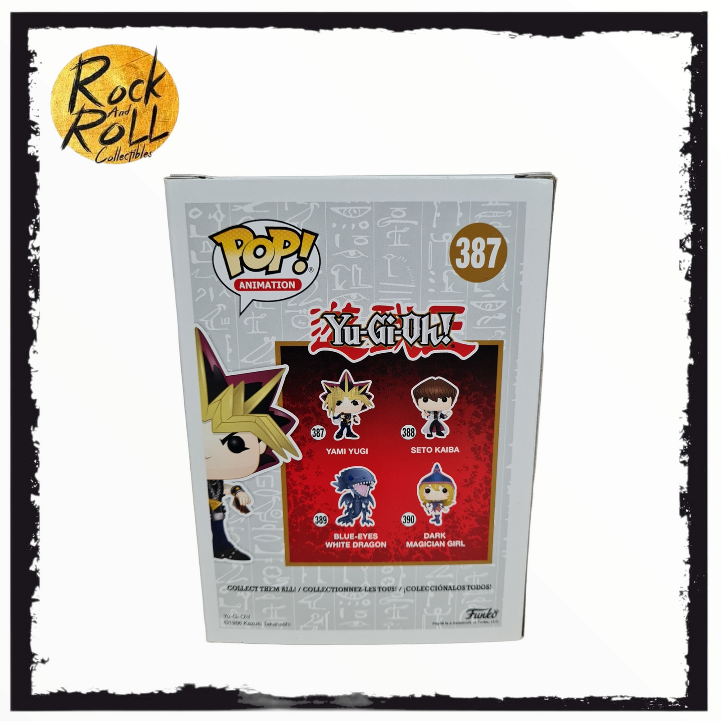 Yu-Gi-Oh - Yami Yugi Funko Pop! #387 Condition 7.5/10