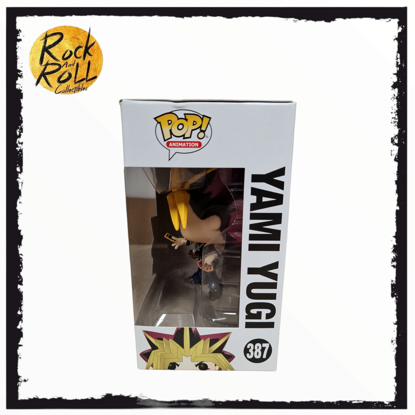 Yu-Gi-Oh - Yami Yugi Funko Pop! #387 Condition 7.5/10