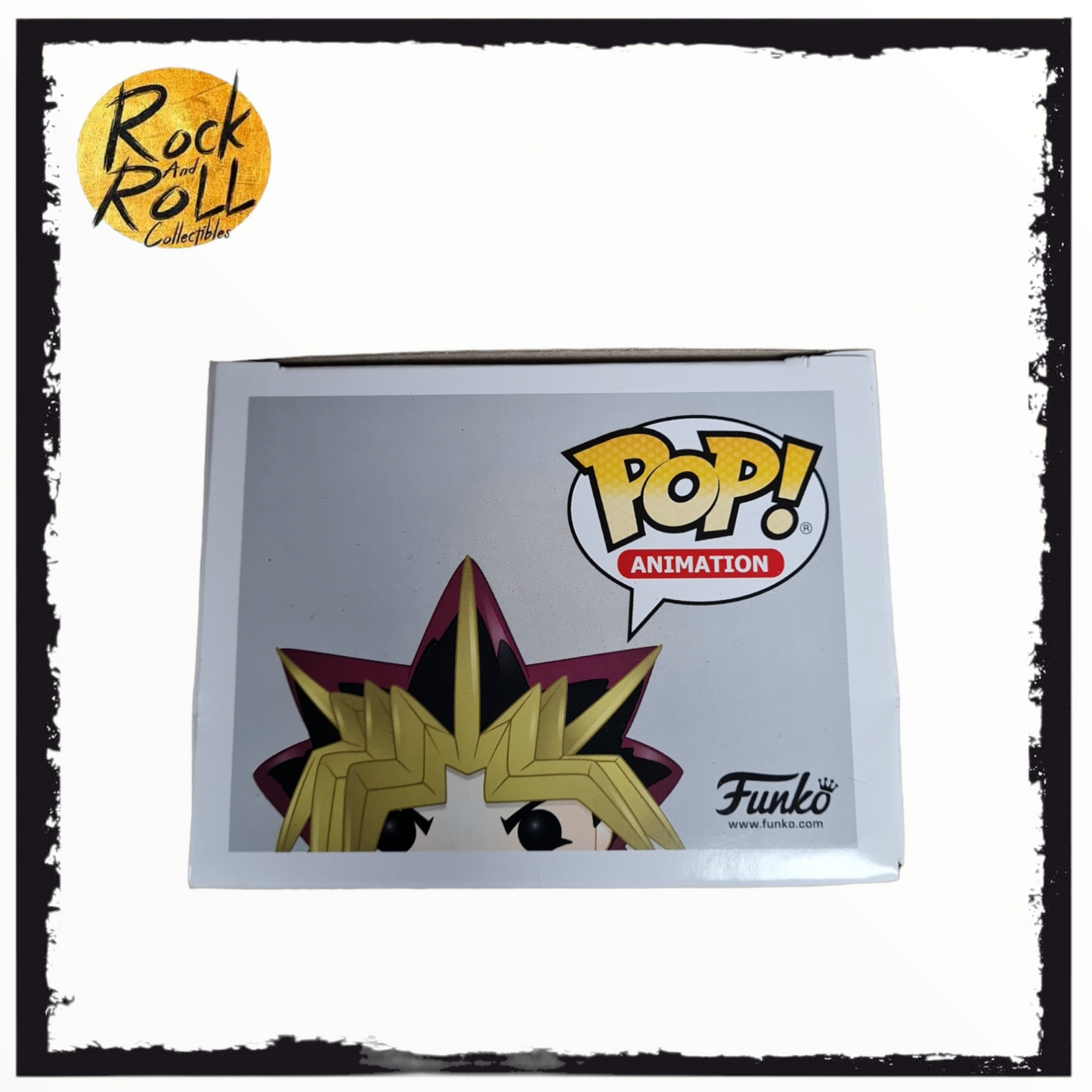 Yu-Gi-Oh - Yami Yugi Funko Pop! #387 Condition 7.5/10