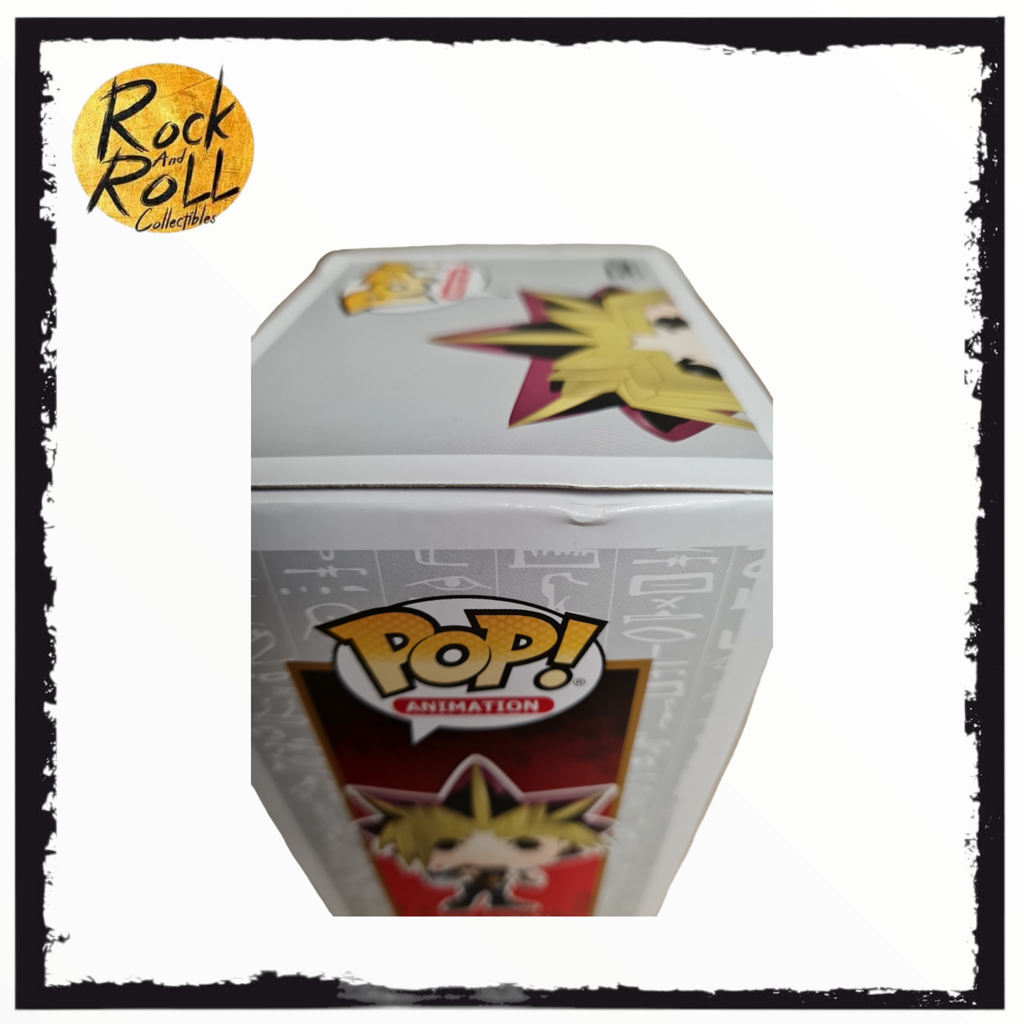 Yu-Gi-Oh - Yami Yugi Funko Pop! #387 Condition 7.5/10