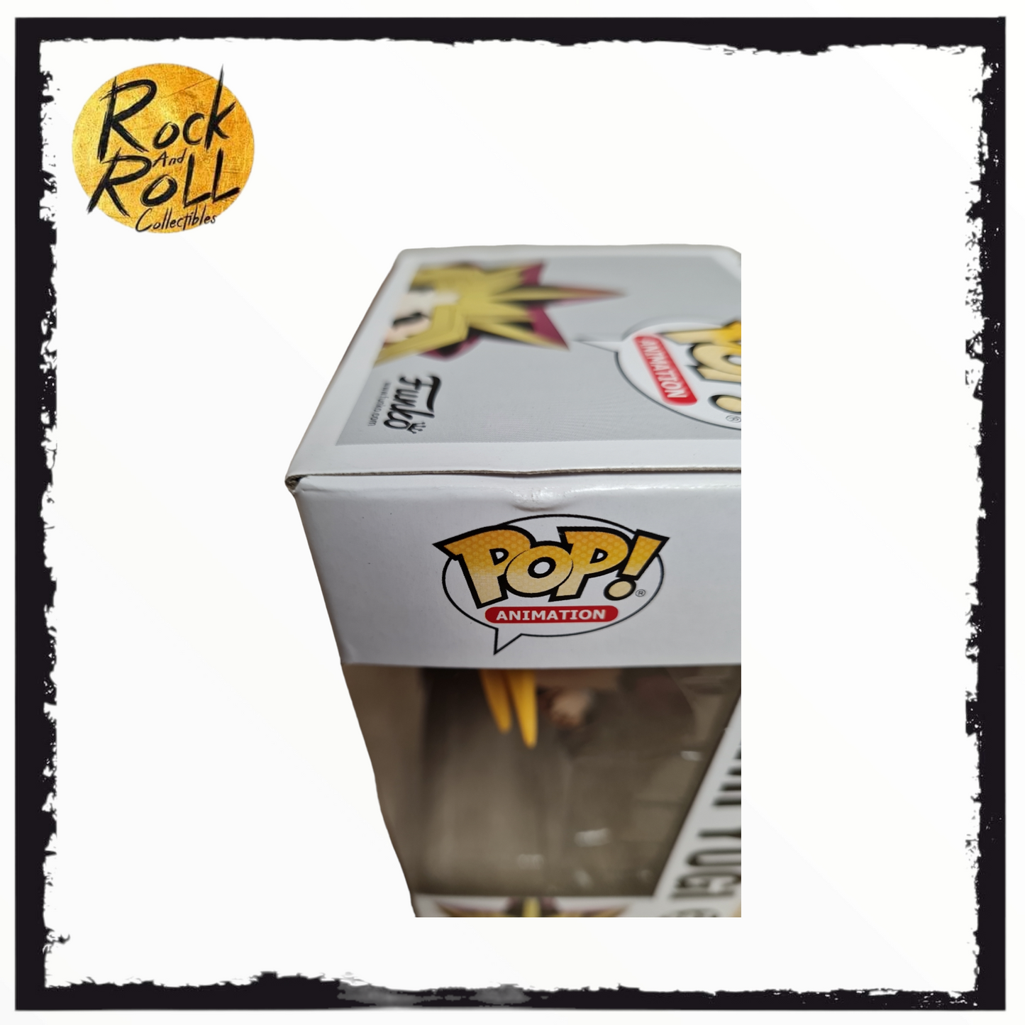 Yu-Gi-Oh - Yami Yugi Funko Pop! #387 Condition 7.5/10