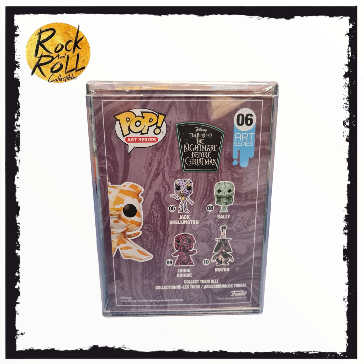 The Nightmare Before Christmas - Zero Art Series Funko Pop! #06