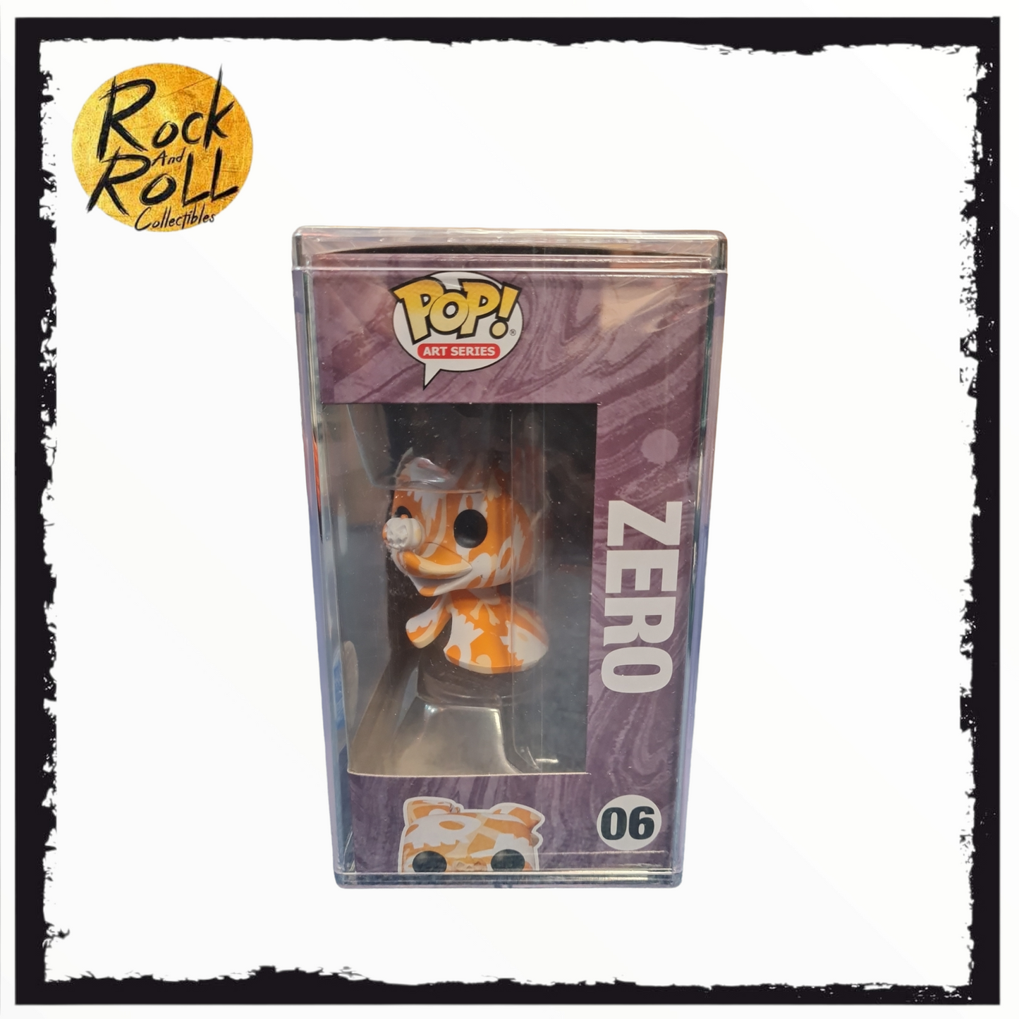 The Nightmare Before Christmas - Zero Art Series Funko Pop! #06