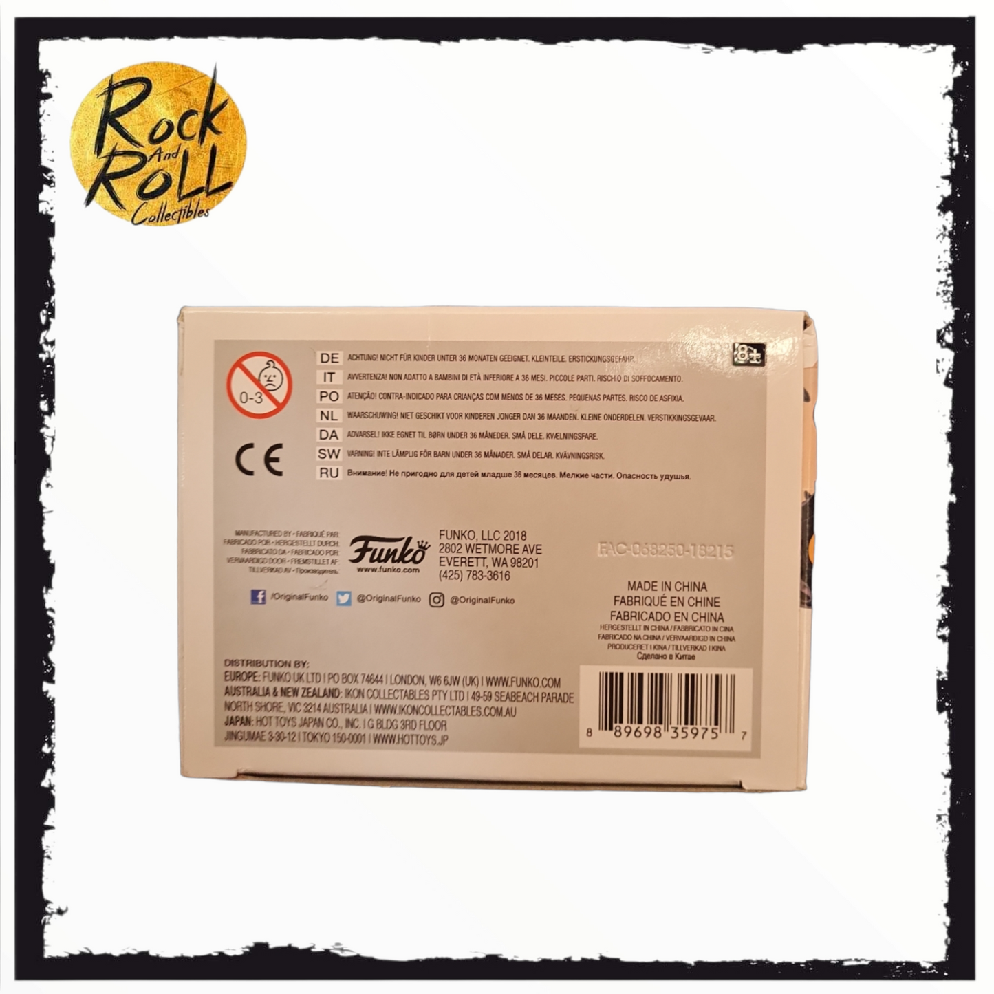 Box Damage - Venom - Anti-Venom Glow In The Dark Funko Pop! #402 Box Lunch Exclusive