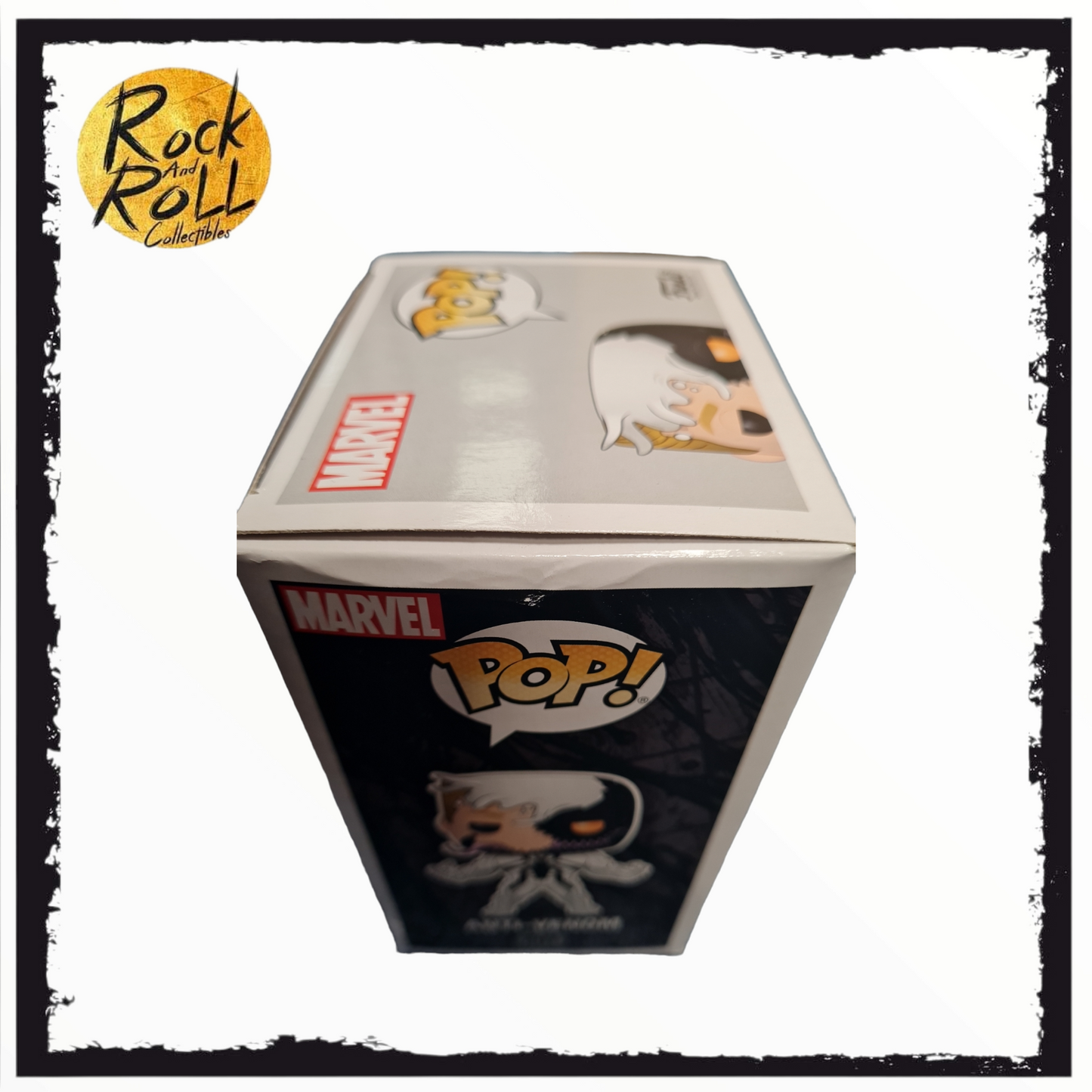 Box Damage - Venom - Anti-Venom Glow In The Dark Funko Pop! #402 Box Lunch Exclusive