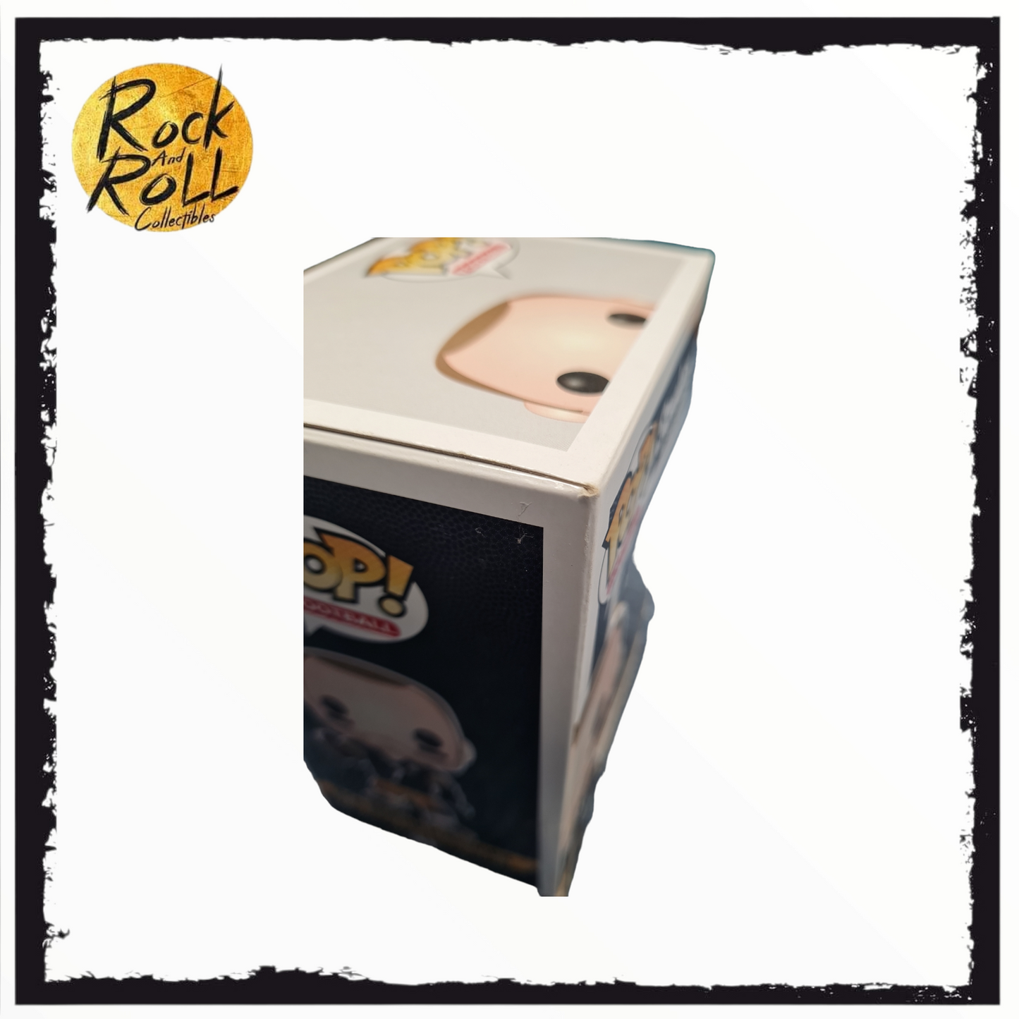 Steelers - Ben Roethlisberger Funko Pop! #31 *Box Damage*