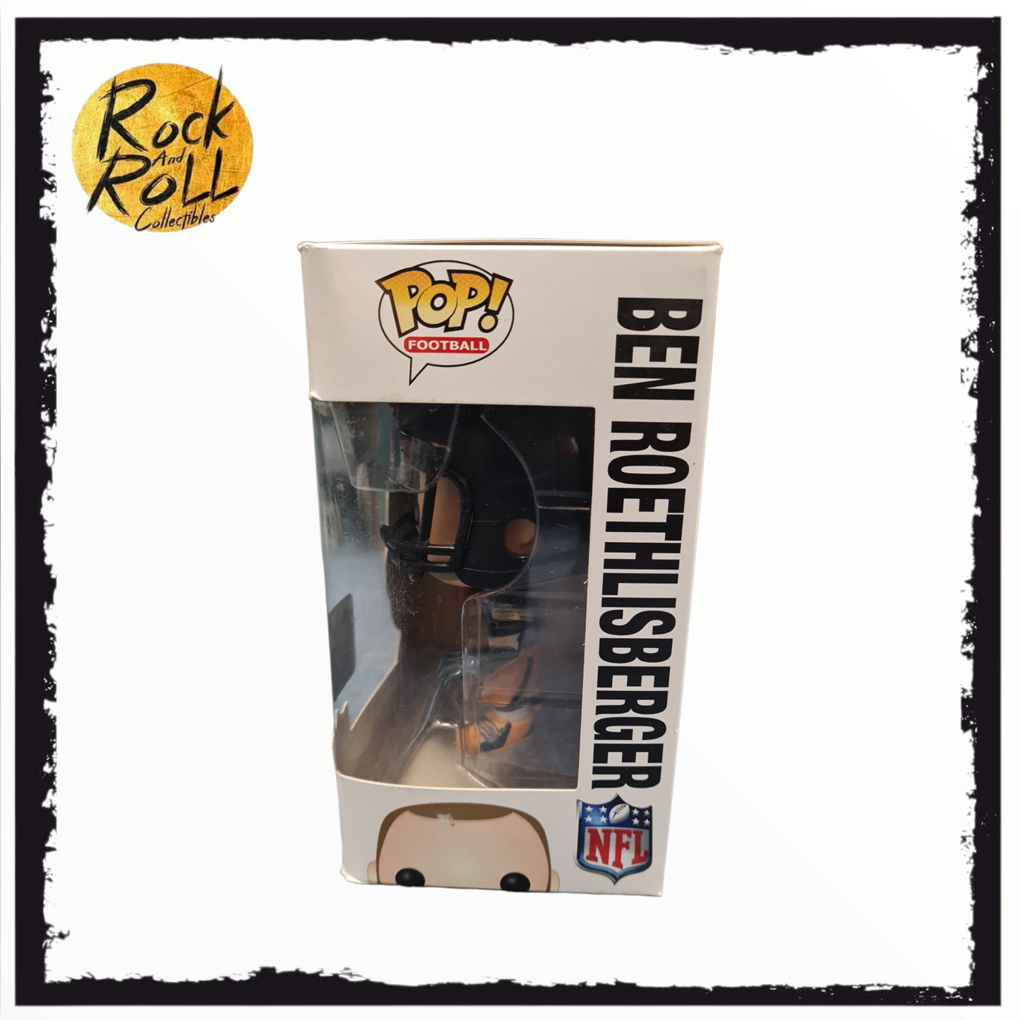 Steelers - Ben Roethlisberger Funko Pop! #31 *Box Damage*