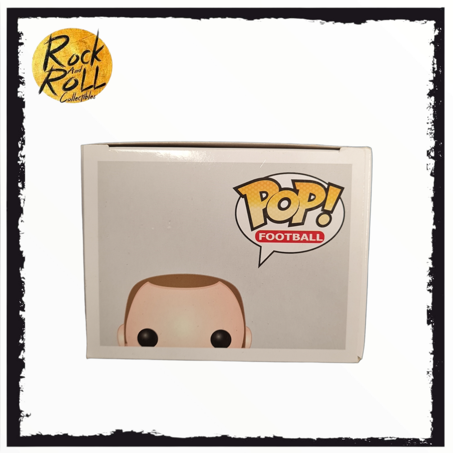 Steelers - Ben Roethlisberger Funko Pop! #31 *Box Damage*