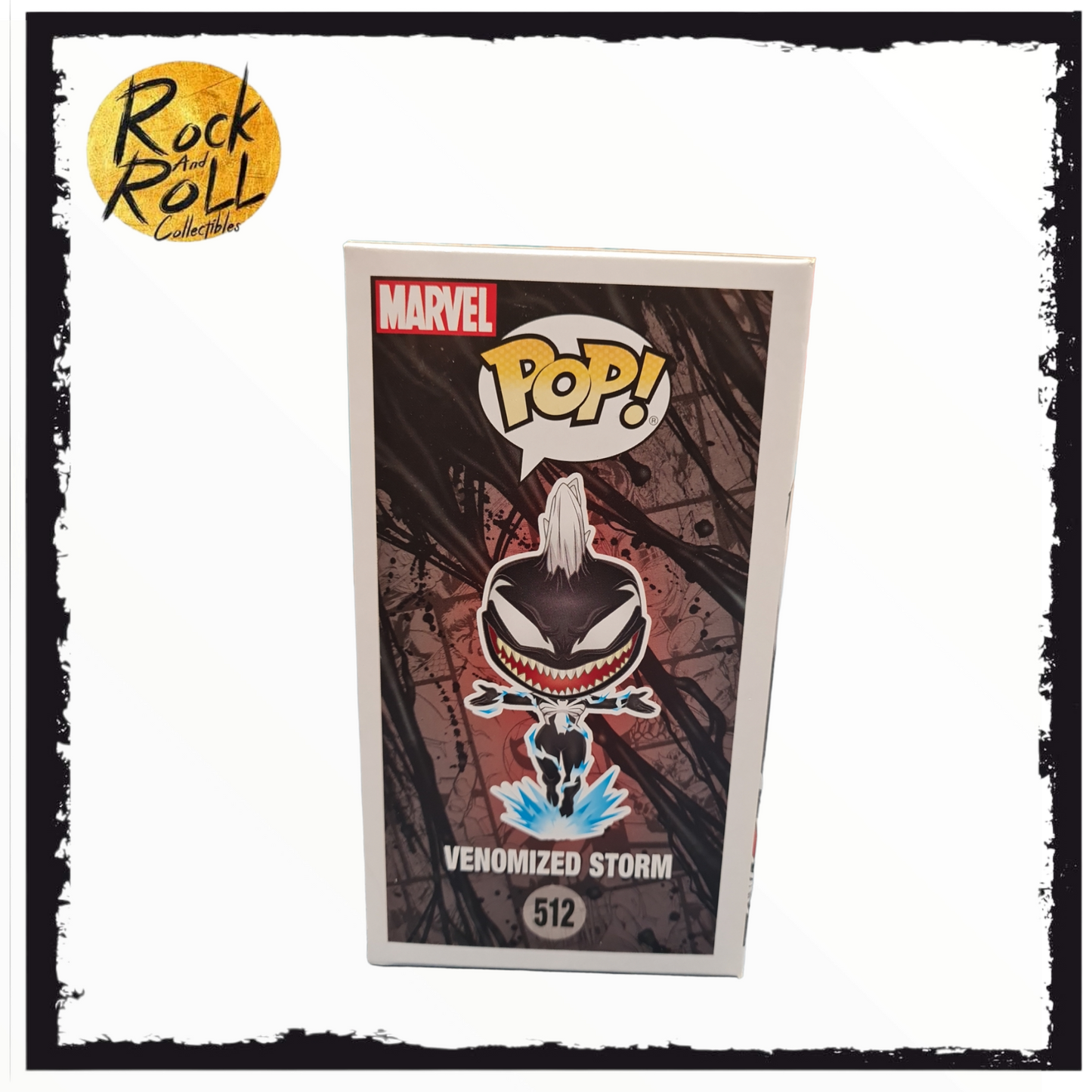 Venom - Venomized Storm GITD Funko Pop! #512 Funko Limited Edition