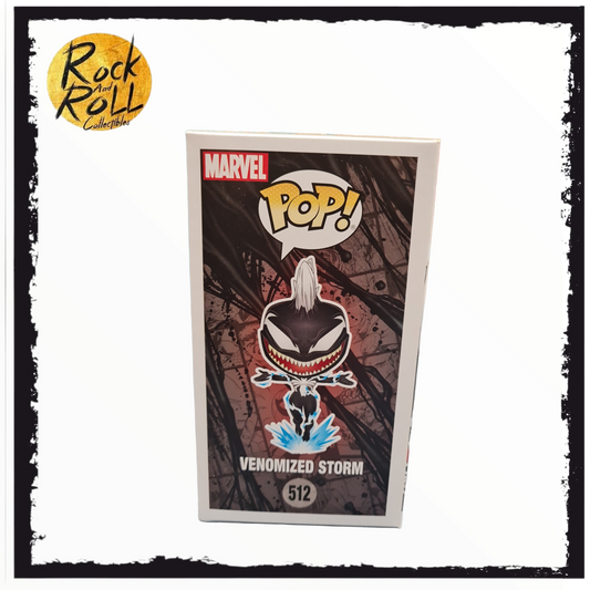 Venom - Venomized Storm GITD Funko Pop! #512 Funko Limited Edition