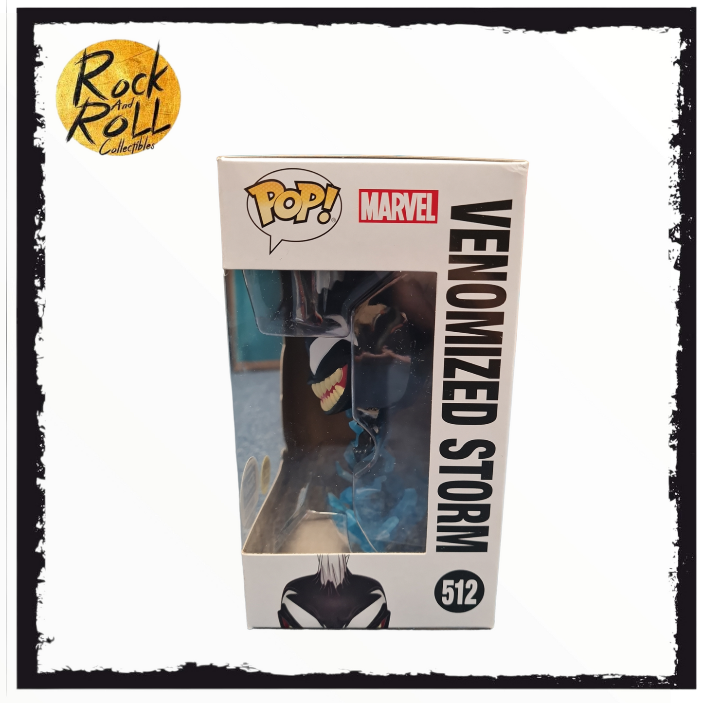 Venom - Venomized Storm GITD Funko Pop! #512 Funko Limited Edition