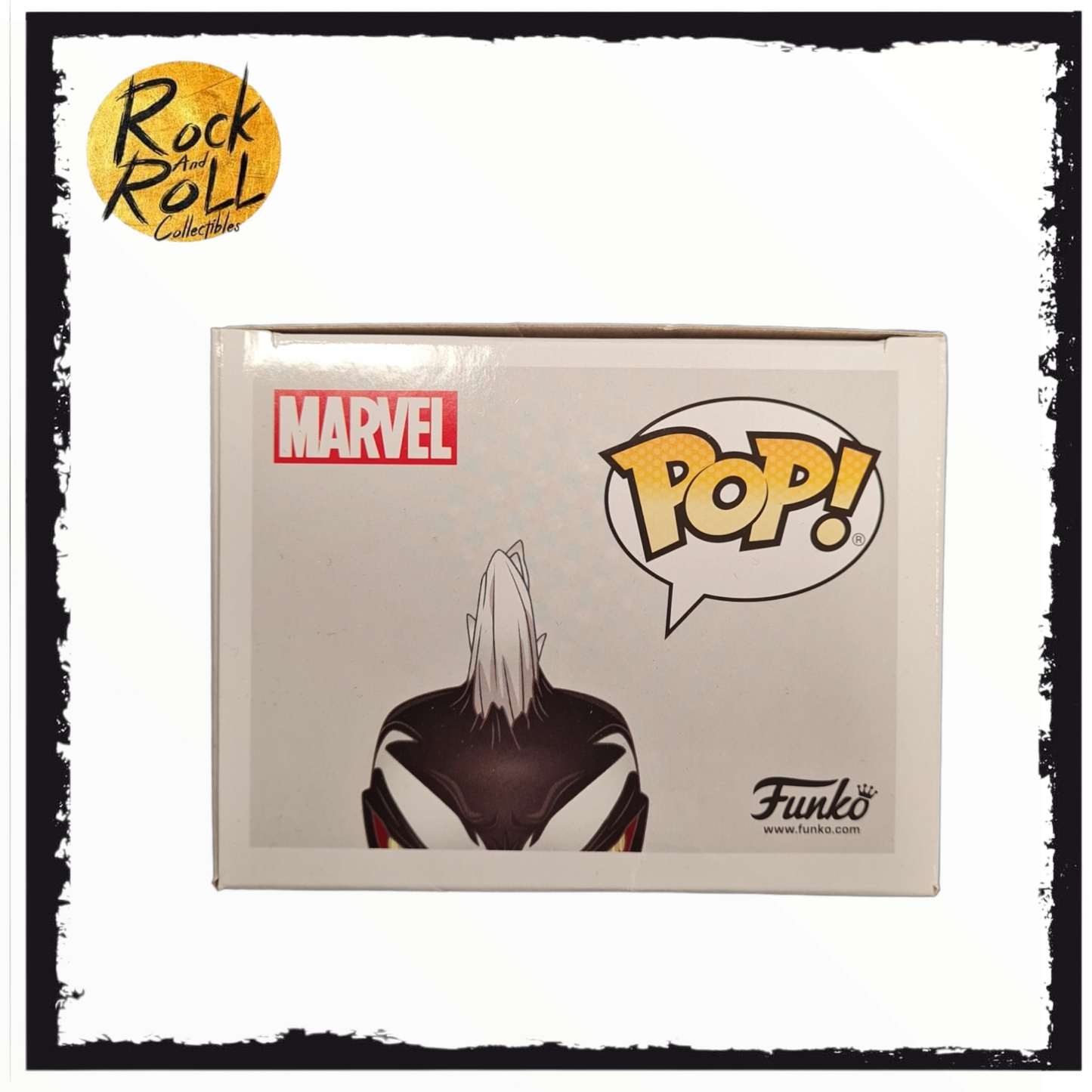 Venom - Venomized Storm GITD Funko Pop! #512 Funko Limited Edition