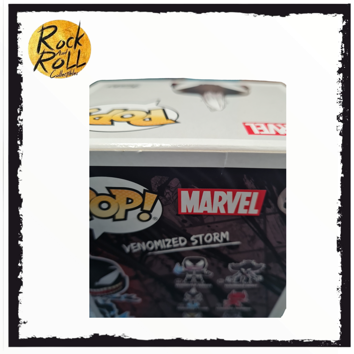 Venom - Venomized Storm GITD Funko Pop! #512 Funko Limited Edition