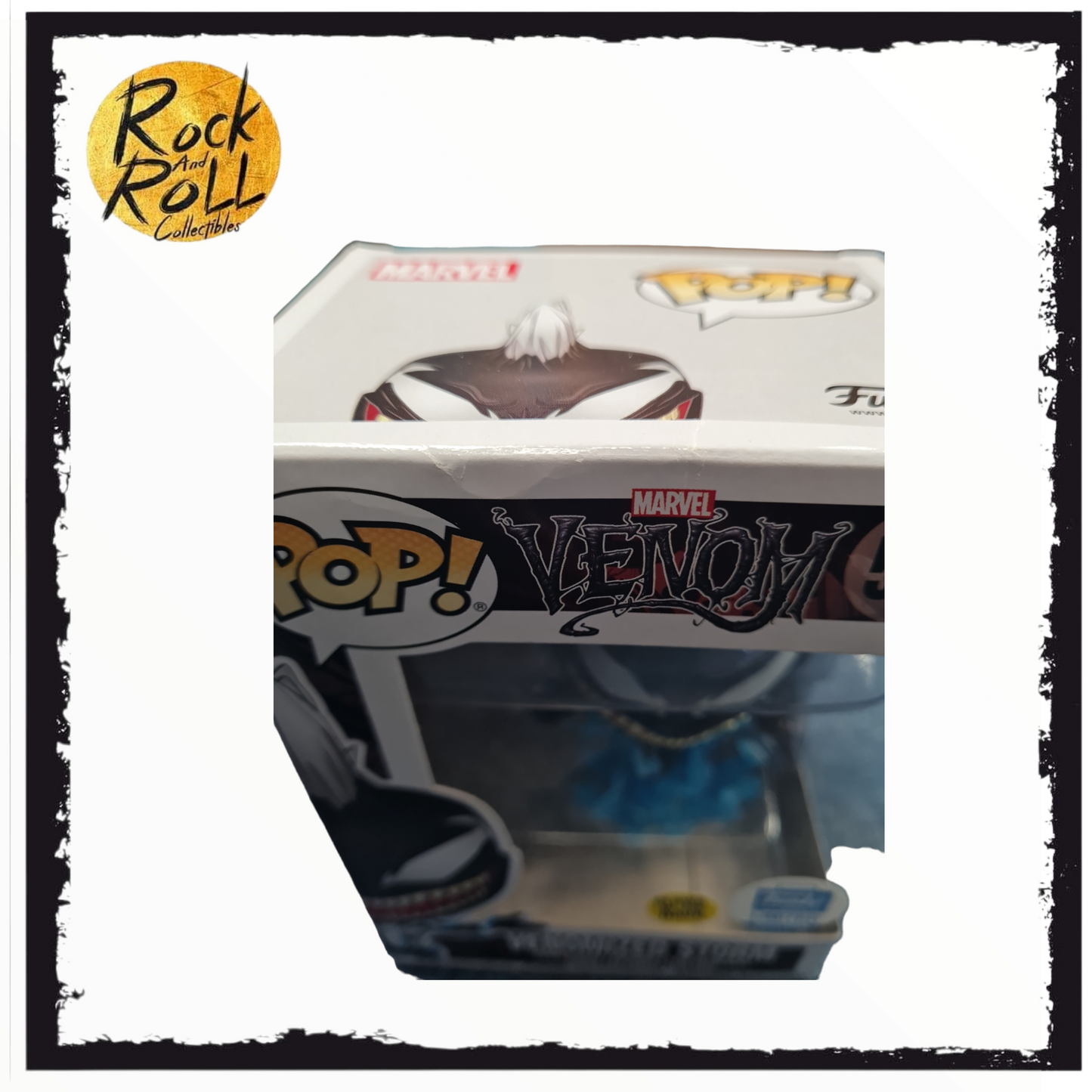Venom - Venomized Storm GITD Funko Pop! #512 Funko Limited Edition