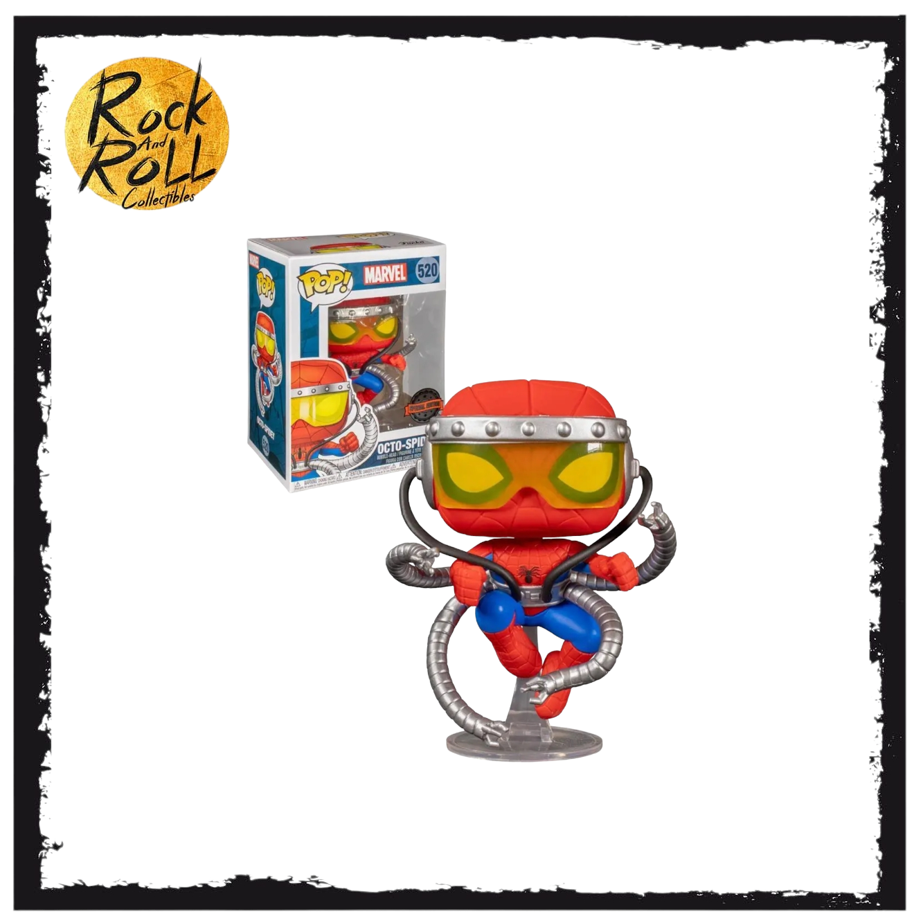 Octo spidey hotsell funko pop