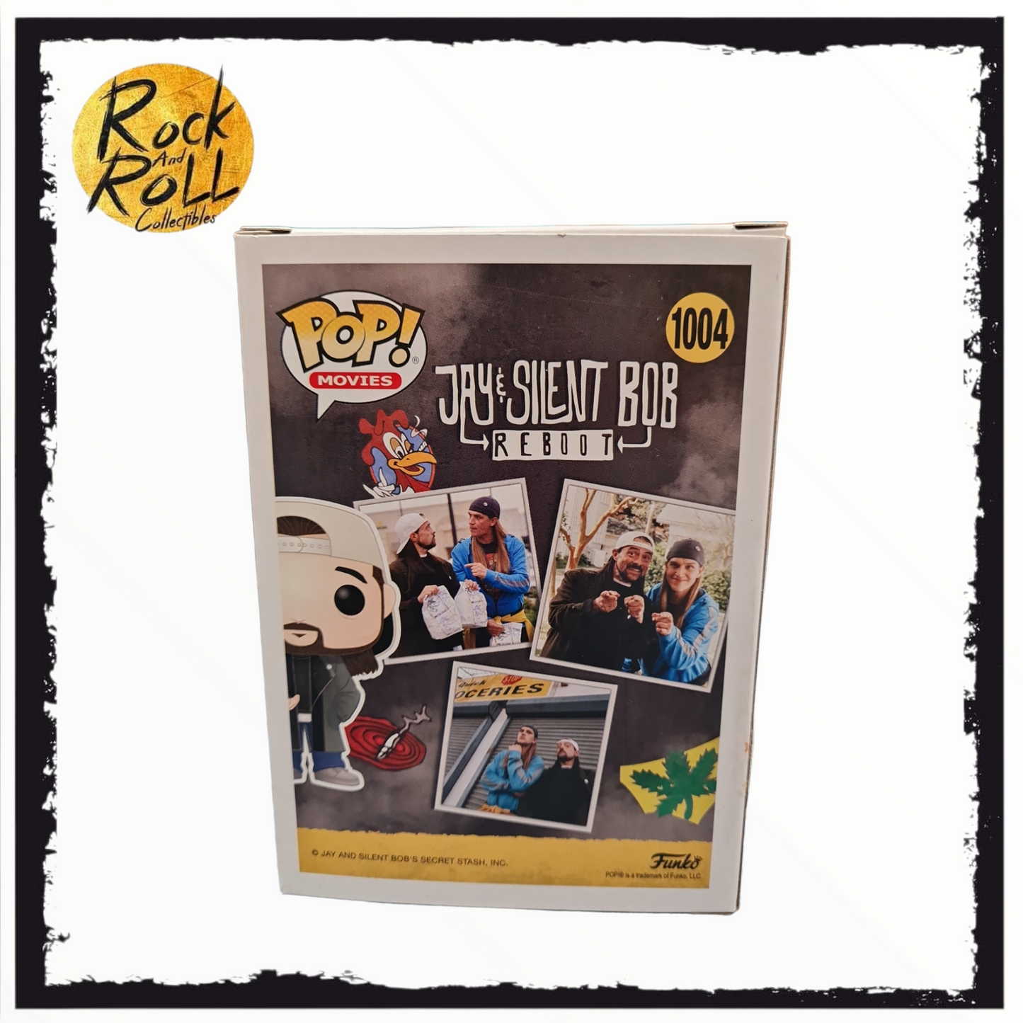Jay & Silent Bob Reboot - Silent Bob LACC Exclusive Funko Pop! #1004
