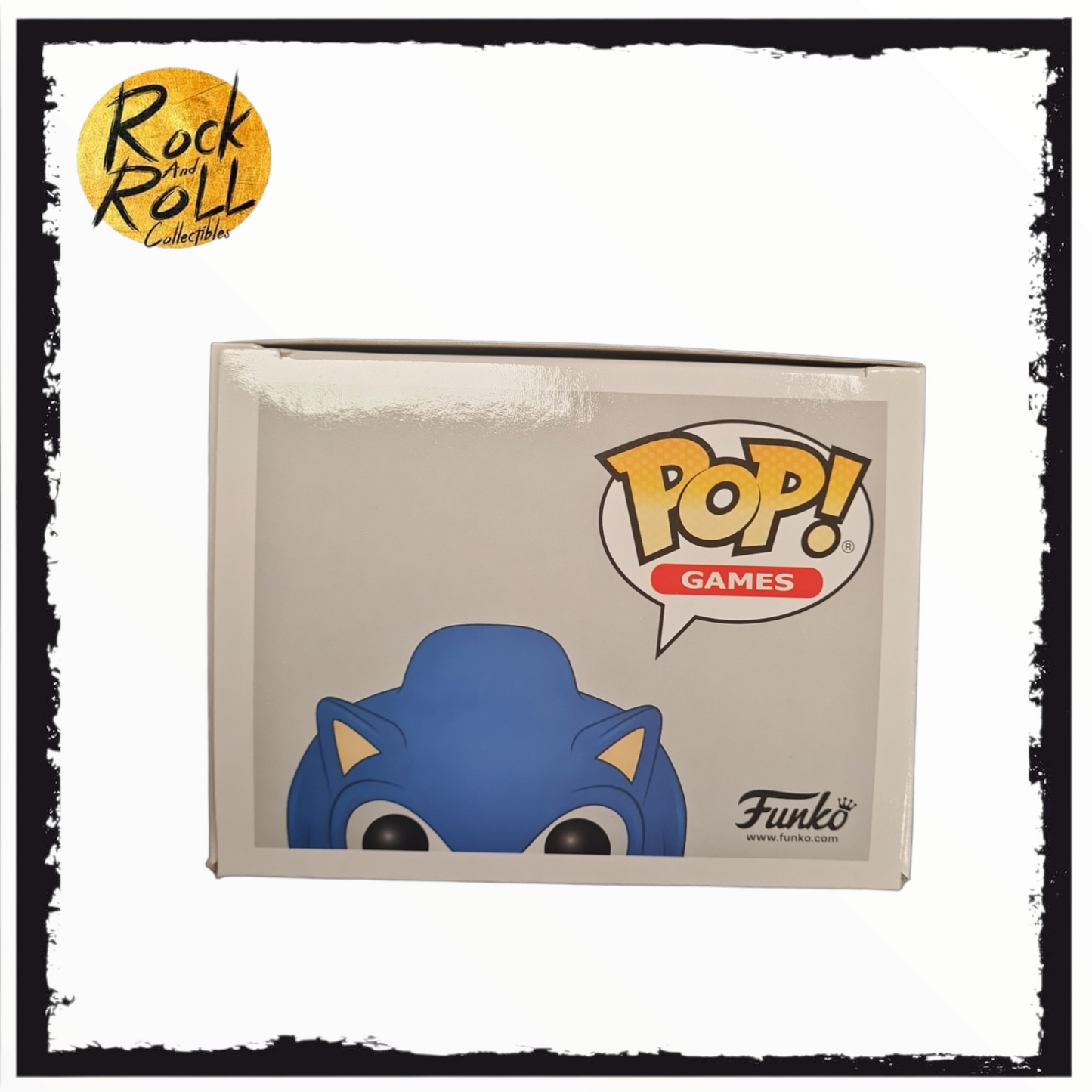 Sonic The Hedgehog - Sonic With Ring GITD Funko Pop! #283